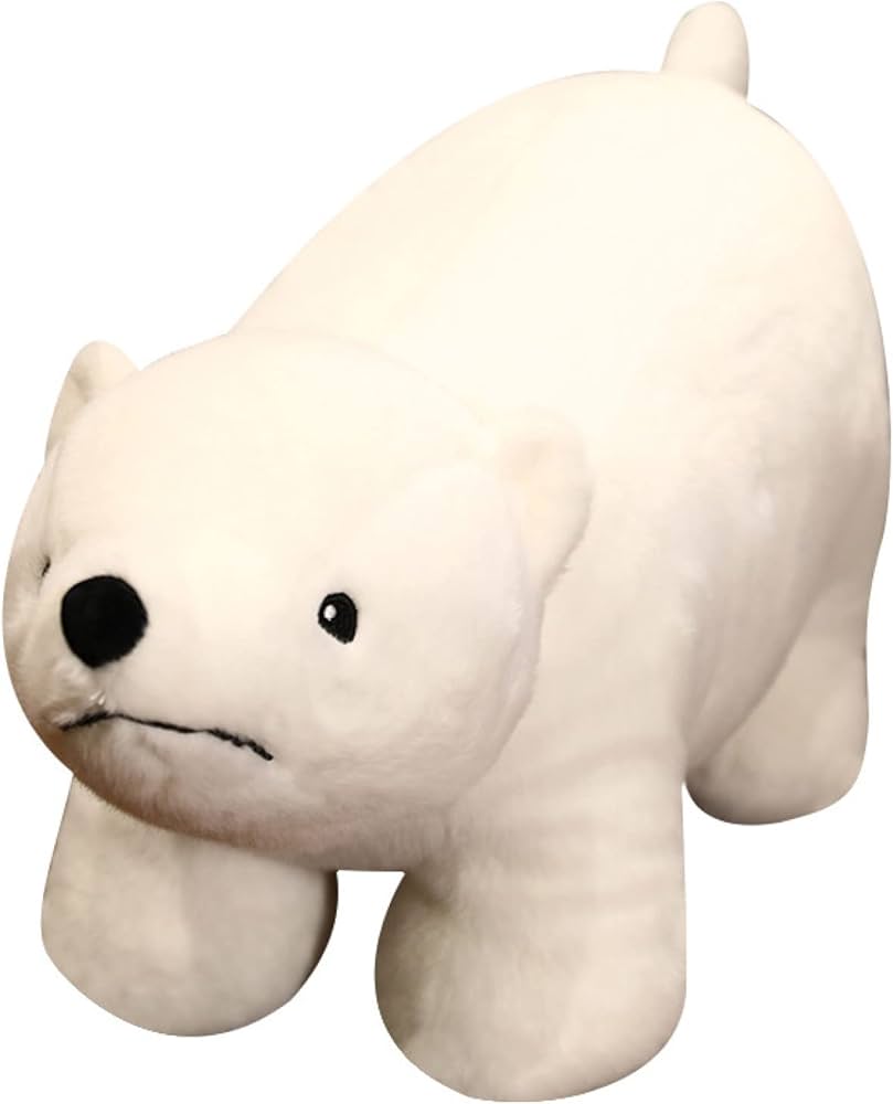 Amazon.co.jp: シロクマ 抱き枕 プレミアム ねむねむ くま とろける